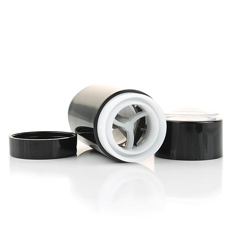 40 г Прозрачный Круглый Стикер-дезодорант с Заполнением Снизу Дорожный Прозрачный Многоразовый Тюбик-дезодорант Для Домашнего Перелива