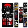 YNDFCNB Чехол для телефона No Pain No Gain для Samsung S20 lite S21 S10 S9 plus для Redmi Note8 9pro для Huawei Y6 cover