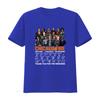 Vintage Chicago Fire All Cast Signature 8 Seasons Memorial Print Casual T Shirt Vintage Top For Everyday Wear