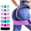 1Pc Pilates Yoga Elastic Resistance Bands, Exercise Stretch Flex Band For Booty Legs Workout