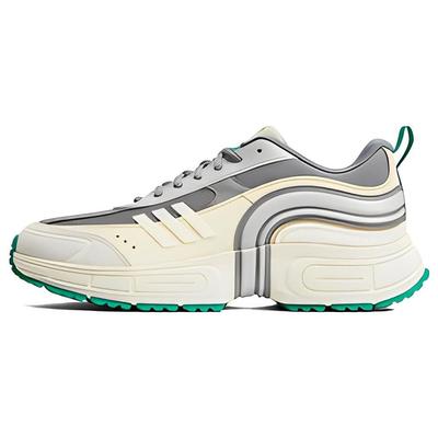 Neo Fantasy Flow Woven Classic Slip-Resistant Durable Lightweight Low-Top Casual Shoes Unisex Casual Shoes Gray Green HQ4606