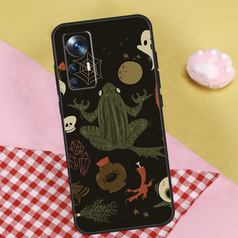 Чехол-лягушка-ведьма для Xiaomi 13 13T Pro 12T 11T 12 Lite 12X POCO X3 X5 Pro X4 F4 GT M5 M5s F3 F5 Funda