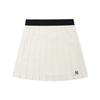 New MLB New York Yankees Casual Short Skirts Women's Ivory 3FSKB0324-50CRS