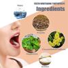 2pcs EELHOE Smoke Stain Removal White Toothpaste Yellow Tooth Stain Removal Mouth Odor Cleaning Teeth Dirt Cleaning Beautiful Teeth