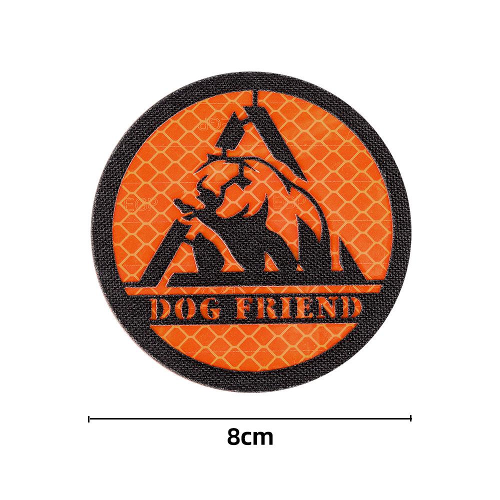 Тактический жилет-шлейка для собак для трансграничного использования с поводком