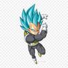 Patches For Clothes Bag Iron On Thermal Stickers Vegeta Ssj Blue Deviantart Vegeta Goku Pattern Washable Heat Transfer