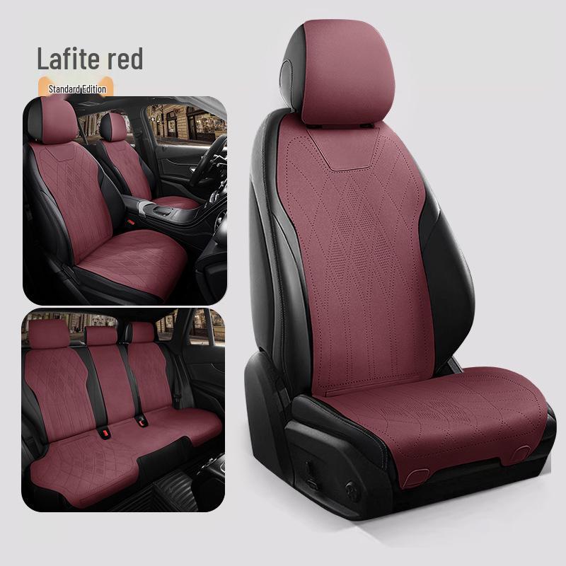 Geely Binyue CVT/DCT Издание «Летящий Дракон» Подушки сидений из замши