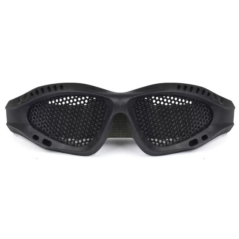 Outdoor Eye Protective Airsoft Safety Tactical Glasses Impact Resistant Wire Mesh Protective Goggles Hunting Paintball Goggles