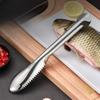 304 Thickened Stainless Steel Fish Scale Remover Kitchen Small Tool for Manual Fish Killing and Scaling
