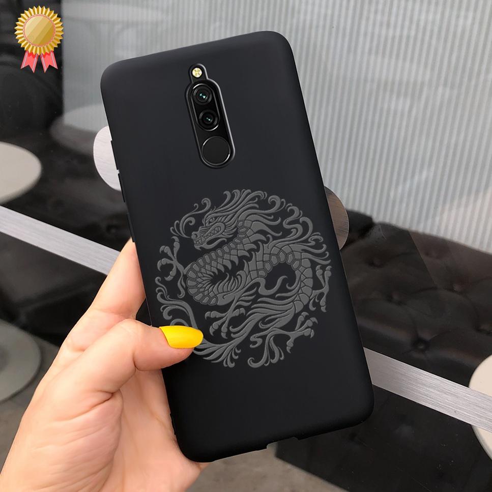 Чехол для Redmi 8 Чехол Redmi8 Животные Мультфильмы Расписной Мягкий Силиконовый Чехол для Телефона Для Xiaomi Redmi 8 Hongmi 8 6.22 Чехол Fundas