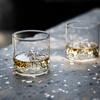 Здоровая прозрачная чашка для питья водки, посуда для вина, стакан для виски, пивная кружка, стаканы для питья, стеклянная чашка