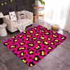 17 Стилей Цветной Ковер с Леопардовым Принтом для Спальни Гостиной Дома Декор для Дивана, Детские Игровые Нескользящие Декоративные Прочные Коврики Подарок