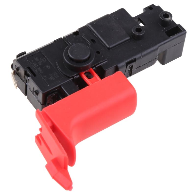 Профессиональный ручной дрели триггерный переключатель переключатель регулировки скорости кнопочный электроинструмент запасные части AC 250V 4A 5E4