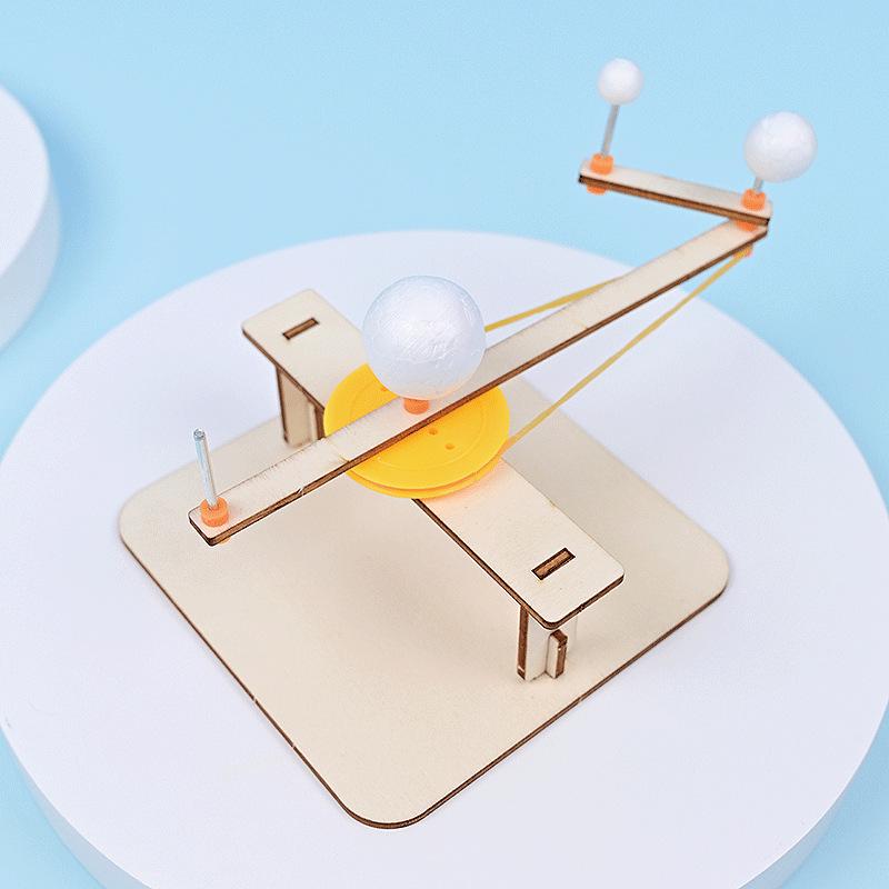 Sun-Earth-Moon Model STEM Kit for Elementary Science Projects