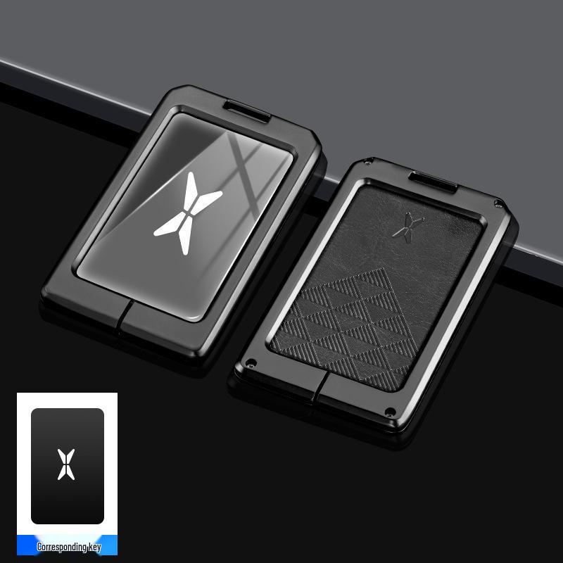 Чехол для ключа автомобиля Xpeng для моделей G3i, P7i, P5, G9, G3i, G6 - Защитный корпус и пряжка