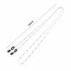 Fashion Metal Glasses Chain Anti-loss Anti Drop Eyeglass Holder Hanging Neck Nonslip Sunglass Lanyard Straps Women Men