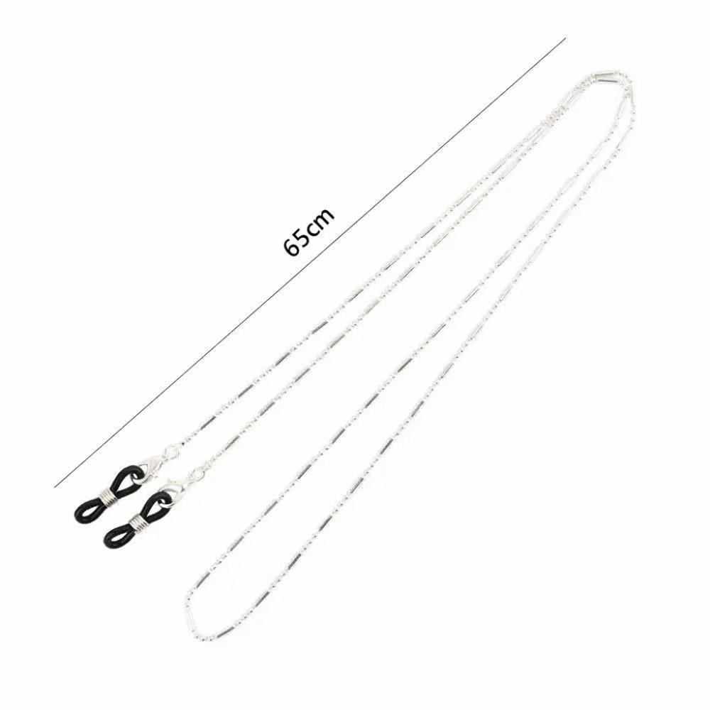 Fashion Metal Glasses Chain Anti-loss Anti Drop Eyeglass Holder Hanging Neck Nonslip Sunglass Lanyard Straps Women Men