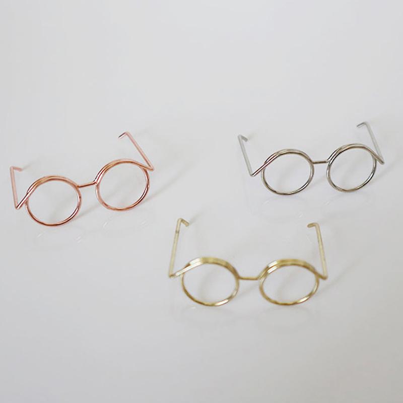 **3,5 см Кукольный домик Миниатюрная симуляция Модель очков DIY Детские игрушки для ролевых игр Украшение Подарочные аксессуары**