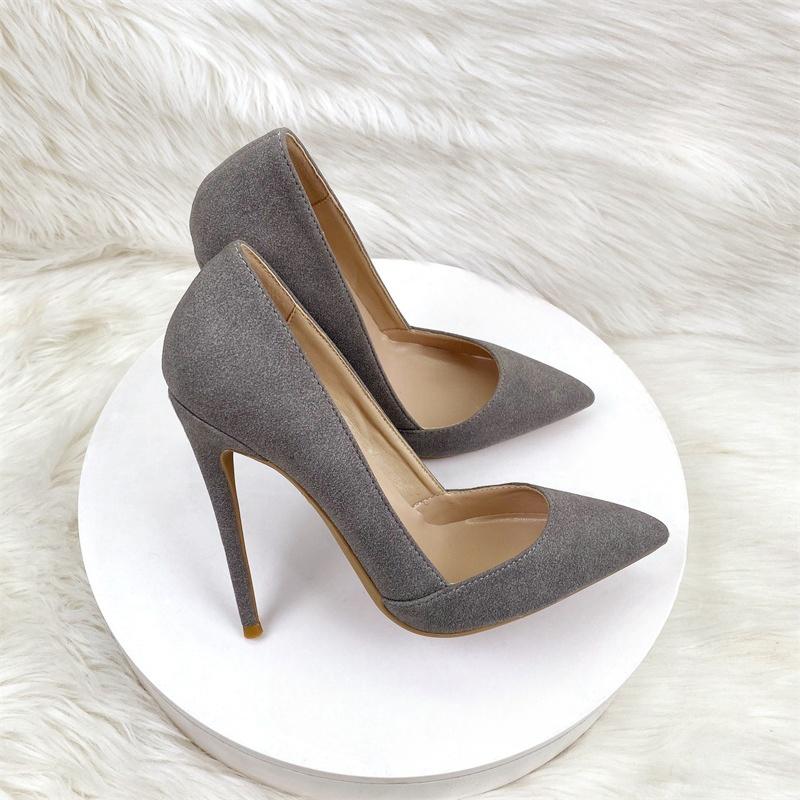 Elegant Style Pointed Banquet High Heels, Workwear, Commuting Oversized Women's Shoes