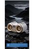 Портативный электрический вентилятор с двумя трубками для шеи и талии для строительных площадок - Мощный поток воздуха и большая емкость