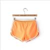 New Fashion Export Sports Shorts Women's Home Casual Solid Color Fashion Yoga Beach Pants Candy Color Hot Pants