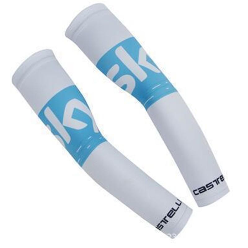 Cooling UV Protection Arm Sleeves Cycling Running Outdoor Sports Breathable Spandex Sun Guard Sleeve