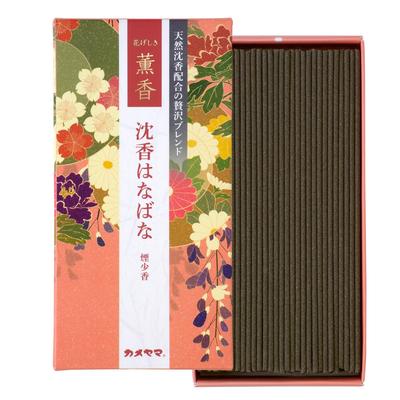 Kameyama Hanagesiki 220 Благовония с низким дымом, Агар, Прибл.. 100г, Палочки,