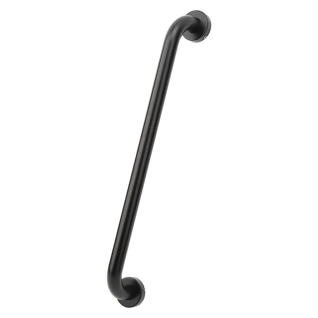 Black Space Aluminum Anti?Skid Bathtub Handle Handrail Safety Grab Bar Bathroom Supply 50cm