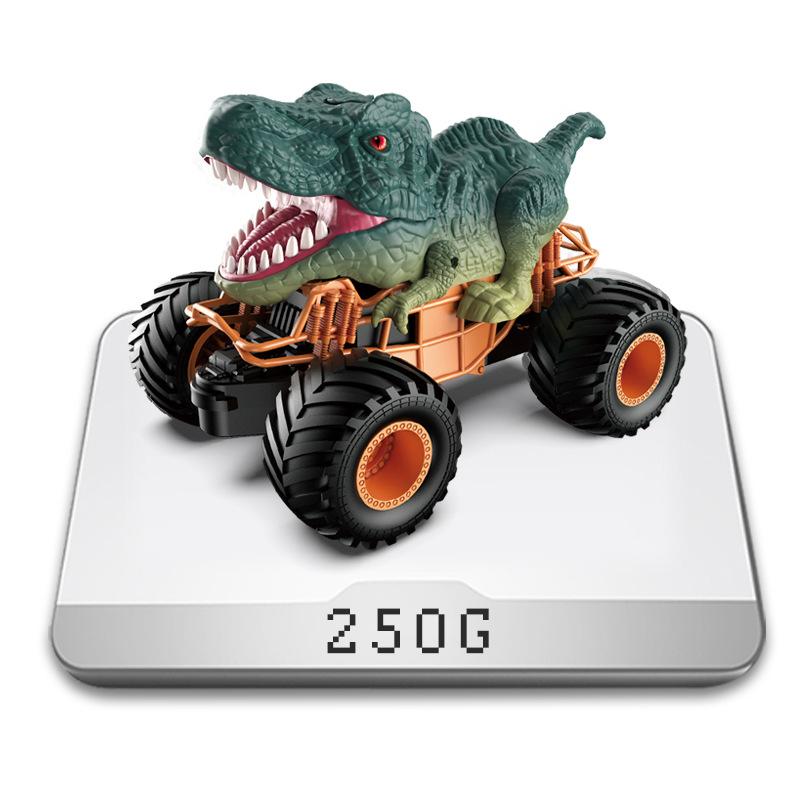 Спрей Динозавр Внедорожник Радиоуправляемый Автомобиль Тираннозавр Рекс Трицератопс Большие Колеса Детские Игрушки
