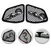 Для Dacia Duster I Metal Window Kit Exterior Accessories для Duster 2 шт. Black Window Cover 2010-2017 Years Off Road Accessories