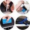 Samcos Carbon Sheet Car Film Pasting Auxiliary Tool No Bubble No Scratch Pasting Tool Kit Versatile 5 Piece Set
