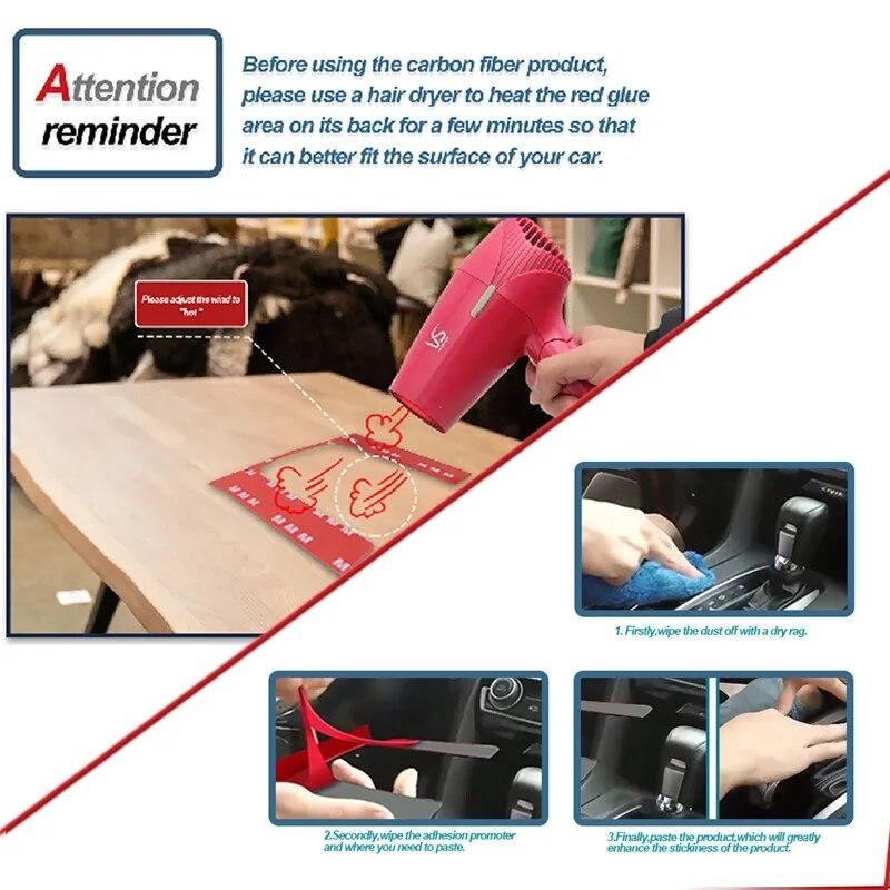 Door Lift Control Stickers For Porsche Cayenne 2003 2004 2005 2006 2007 2008 2009 2010 Carbon Fiber Car Interior Accessories