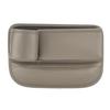 Car Seat Gap Storage Box with Cup Holder Large Capacity Wear Resistant Waterproof Center Console Car Interior Organizer