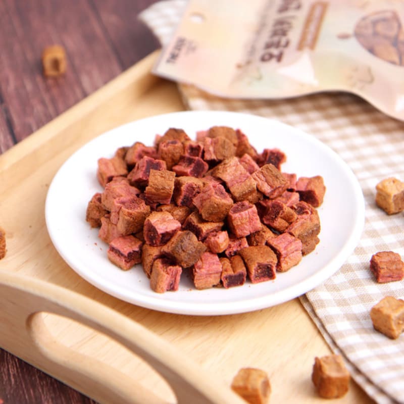 [Питомец] Собачья духовка Джерки 80 г Лосось