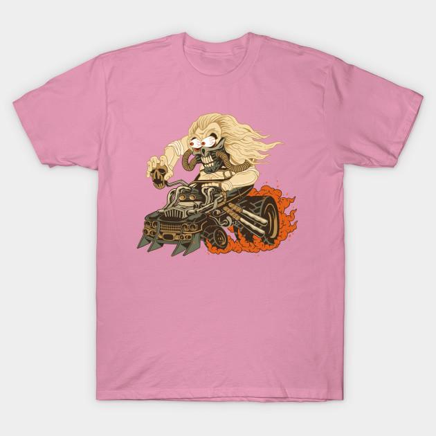 Женская футболка Fury Fink Immortan Joe с принтом Харадзюку, кавайная футболка, летняя футболка с коротким рукавом, женская футболка, топ