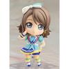 Nendoroid Love Live Sunshine You Watanabe Немасштабируемая подвижная фигурка из ABS и ПВХ, окрашенная