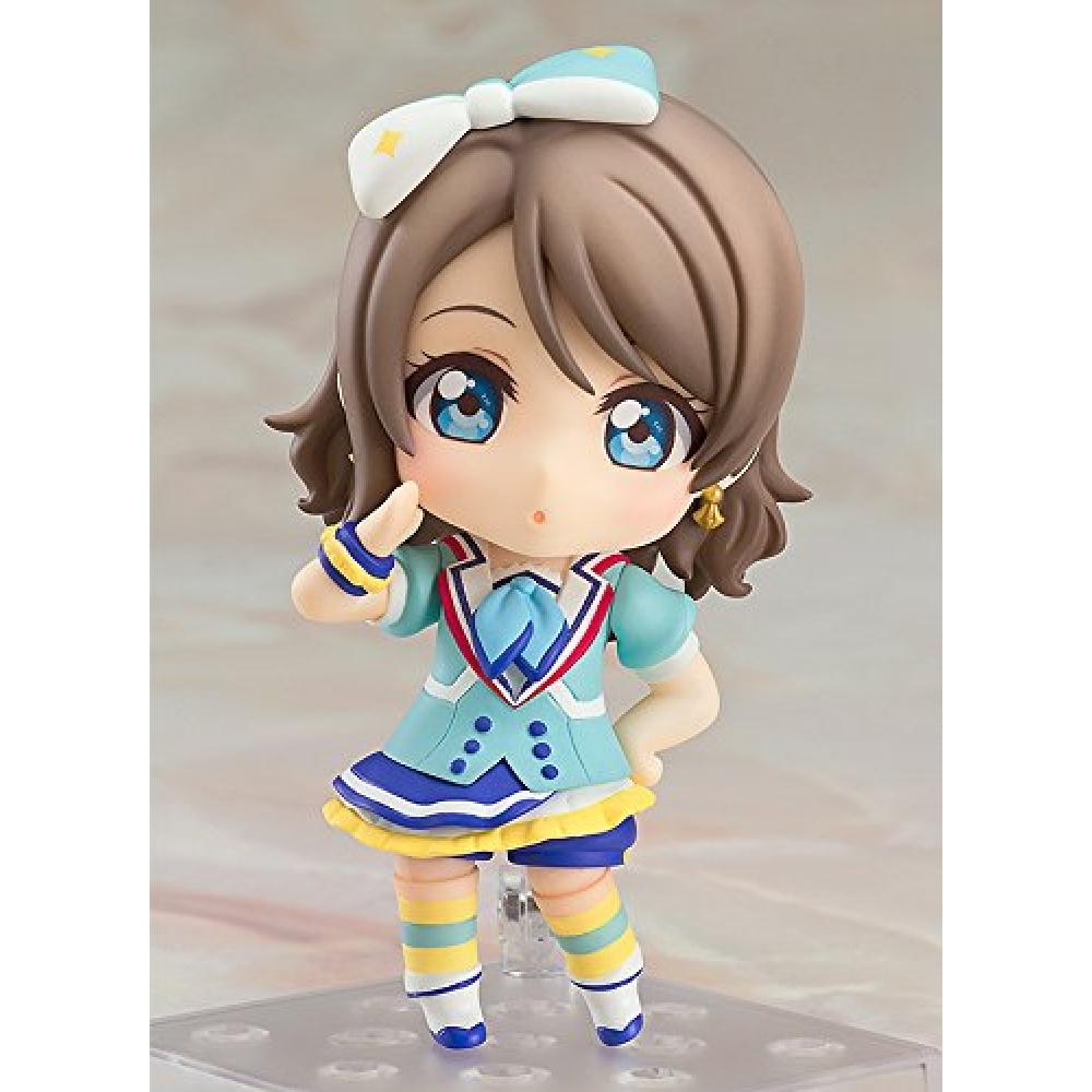 Nendoroid Love Live Sunshine You Watanabe Немасштабируемая подвижная фигурка из ABS и ПВХ, окрашенная