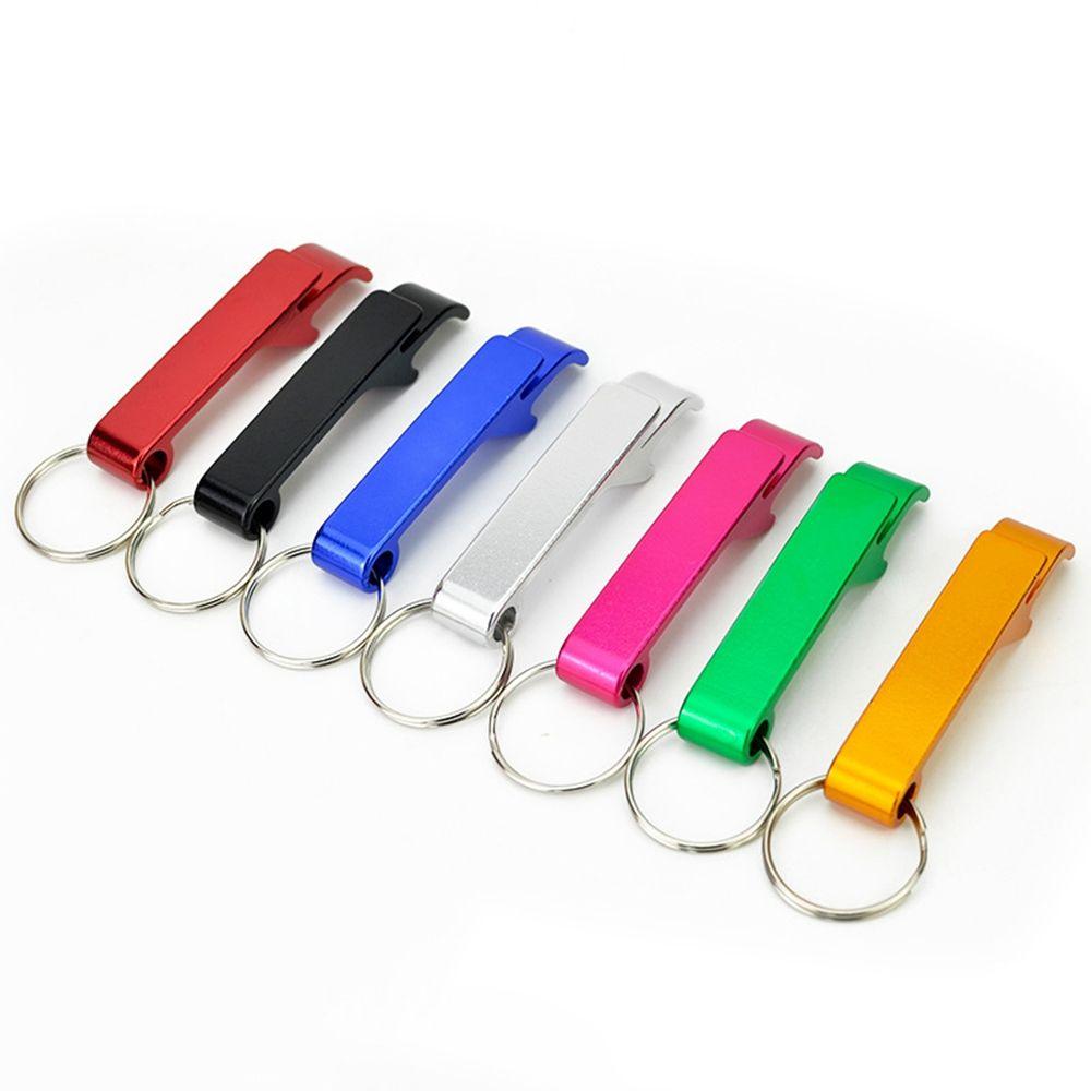 Beverage Mini Pocket Party Favor Gifts Keychain Bottle Opener Beer Bottle Opener Wedding Supplies