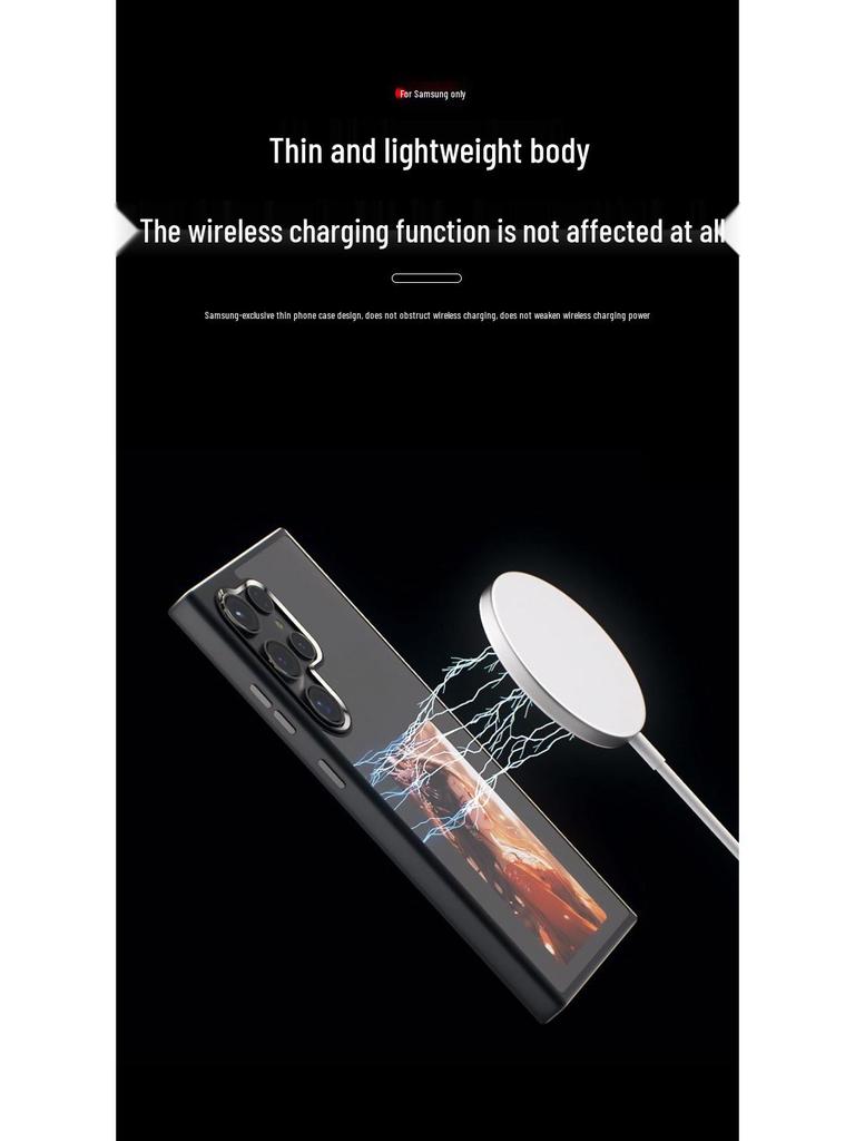 Доступен защитный чехол для Samsung S24 Ultra с четырехцветным E-Ink экраном, NFC, функцией зеркалирования экрана, возможностями DIY и защитой от падений.