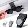 Keyring Car Sun Visor Glasses Clip Multifunctional Sunglasses Holder For KIA KN Pegas Sorento Soul Cerato Sportage OptimaNiroKX5 rnqt40