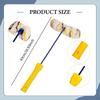 Малярный валик трубчатая кисть многоцелевой легкий для изогнутой поверхности и труднодоступных мест колено