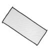 Punch Free Install Dog Safety Barrier Flexible Mesh Fabric No Drill Pet Gate  Pet Safety Blocking