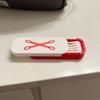1pc Mini Sliding Cotton Swab Storage Box Portable Swab Case For Travel And Daily Use Multi-Compartment Dust-Proof Keeps Clean