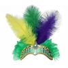 Multifunctional Stylish Headbands Decorative Festival Headpiece Colorful Headwear for Themed Parties