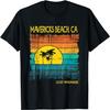 Mavericks Beach California Футболка Закат Футболка для Мужчин Женщин Девочек Детей