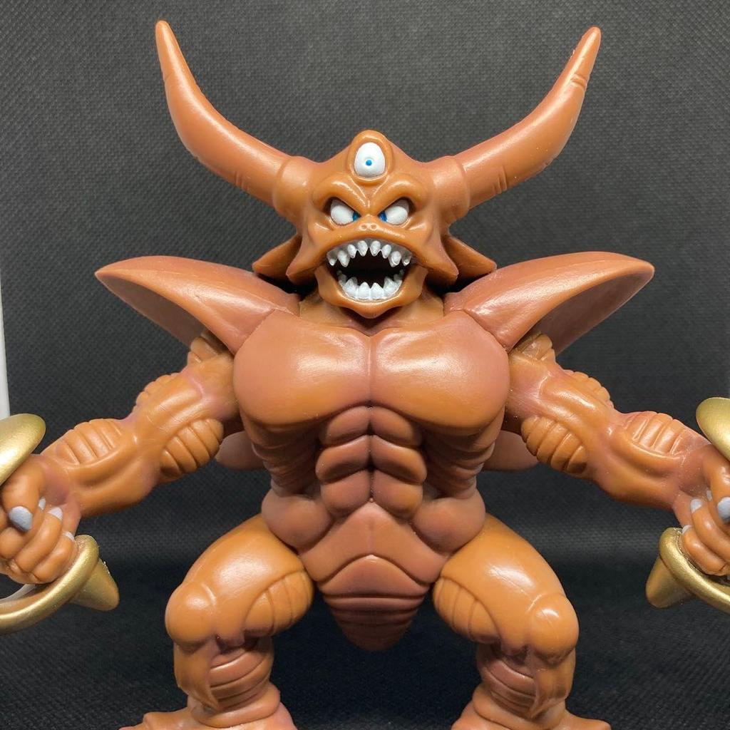 Б/у Фигурка Легендарного Короля Демонов Эстарка из Dragon Quest AM