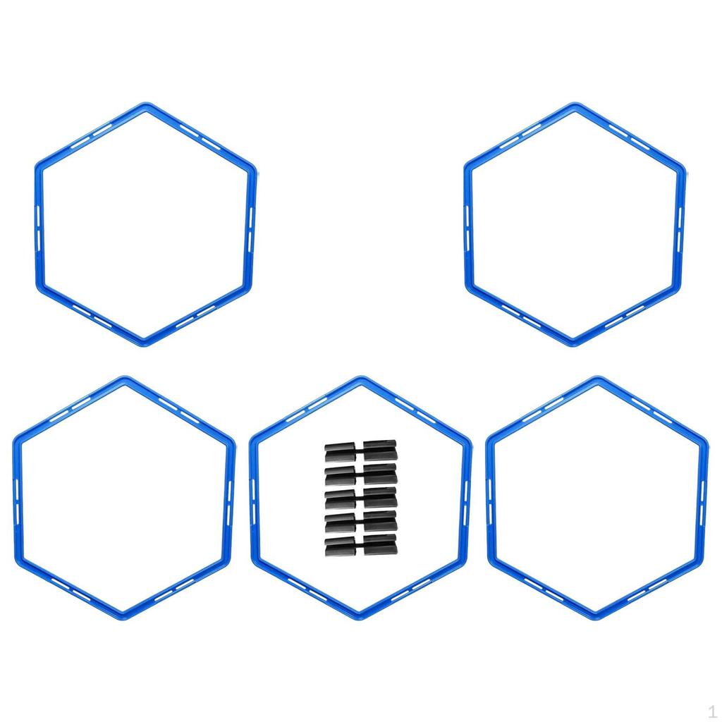 5 колец для развития ловкости ног. Занятия в помещении и на открытом воздухе