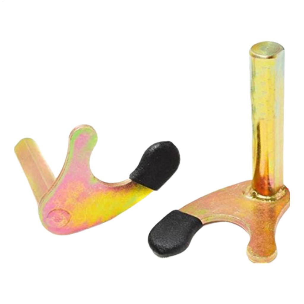 Крюки для парковочной подставки мотоцикла U / L-образные крепления для мотоциклетной подставки-паддока Опорная рама Маятниковый рычаг Катушка Слайдер Подъемная подставка