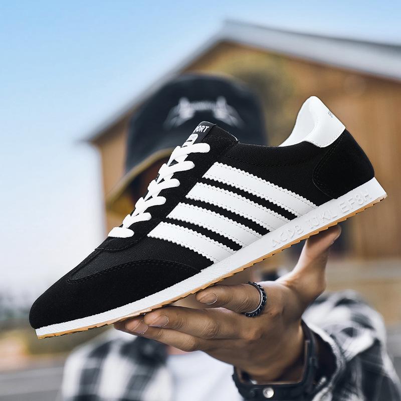 Кроссовки для мужчин, модная мужская повседневная обувь 2025 года, весна-осень, новые мужские кроссовки для бега, студенческая спортивная обувь на шнуровке, Zapatos Hombre