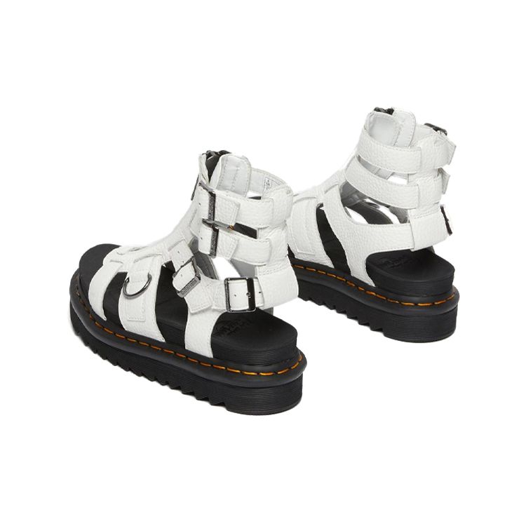 Dr. Martens Olson Cage Thick Sole Sports Sandals Women sandals White 26561100
